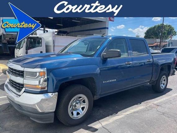 CHEVROLET SILVERADO 2017 3GCPCNEH6HG122452 image