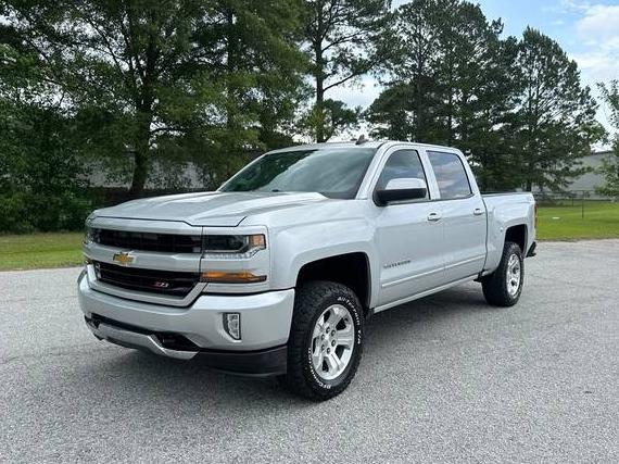 CHEVROLET SILVERADO 2017 3GCUKREC1HG223352 image