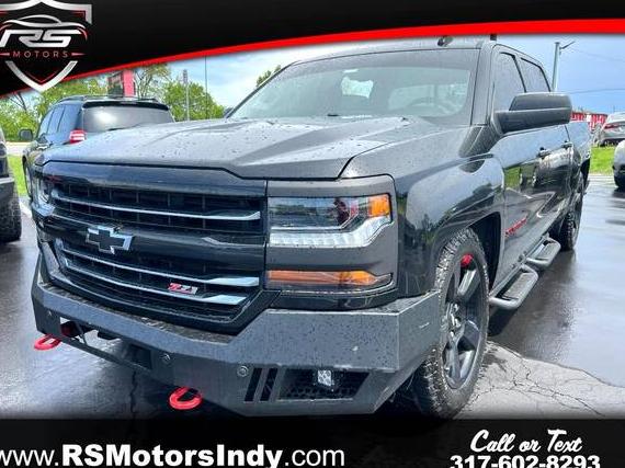 CHEVROLET SILVERADO 2017 3GCUKSEC6HG450348 image