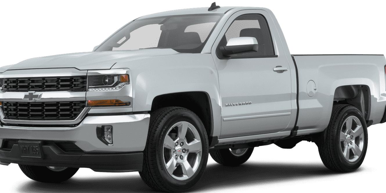 CHEVROLET SILVERADO 2017 1GCNKNEC2HZ103301 image