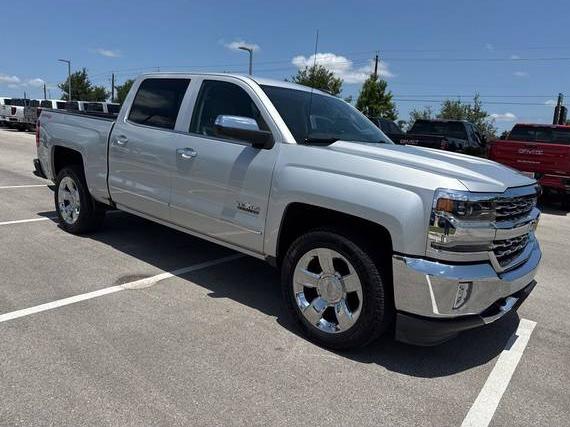 CHEVROLET SILVERADO 2017 3GCUKSEJ2HG240067 image