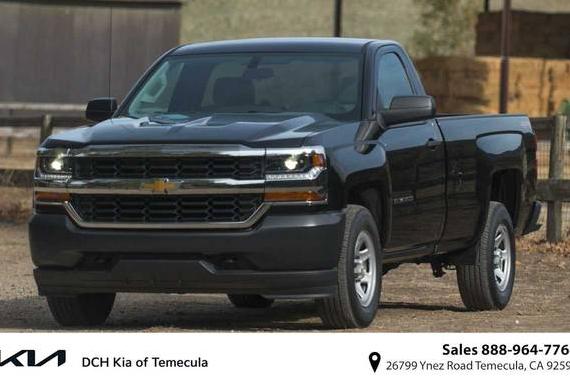 CHEVROLET SILVERADO 2017 3GCPCREC4HG124051 image