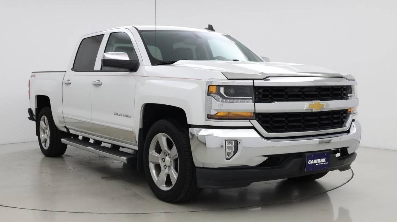 CHEVROLET SILVERADO 2017 3GCUKREC2HG277260 image