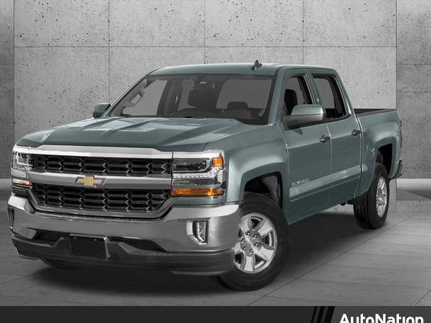 CHEVROLET SILVERADO 2017 3GCUKREC2HG501269 image