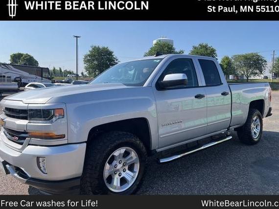 CHEVROLET SILVERADO 2017 1GCVKREC8HZ334789 image