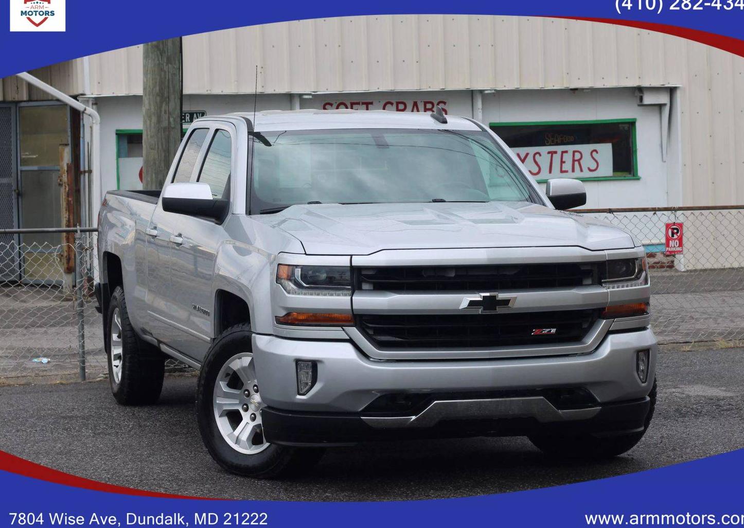 CHEVROLET SILVERADO 2017 1GCVKREC4HZ194126 image