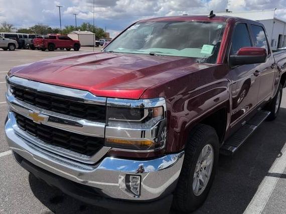 CHEVROLET SILVERADO 2017 3GCPCREC1HG362519 image