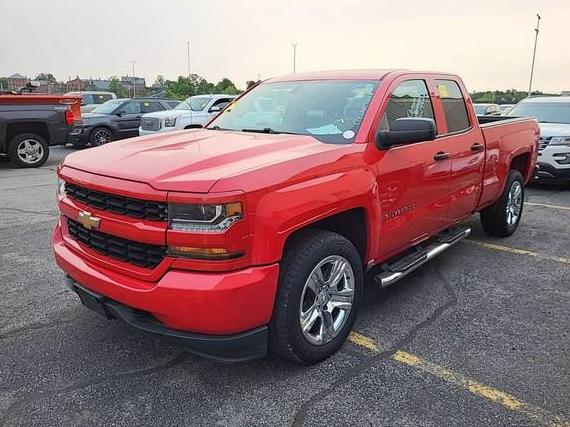 CHEVROLET SILVERADO 2017 1GCVKPEH3HZ100186 image