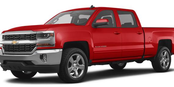 CHEVROLET SILVERADO 2017 3GCUKREC7HG317624 image