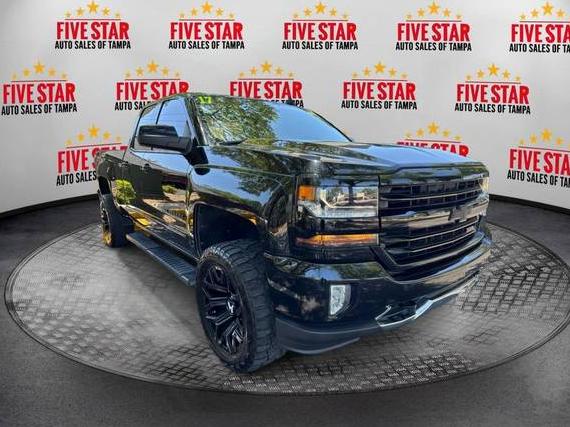 CHEVROLET SILVERADO 2017 1GCVKREC1HZ330440 image
