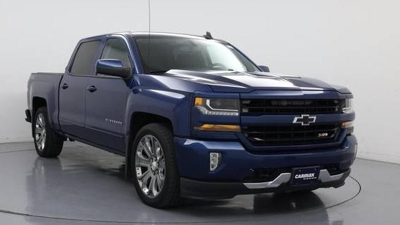 CHEVROLET SILVERADO 2017 3GCUKREC5HG203525 image