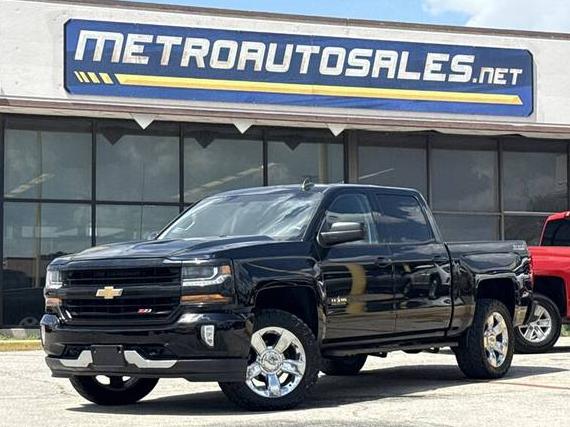 CHEVROLET SILVERADO 2017 3GCUKREC6HG475226 image
