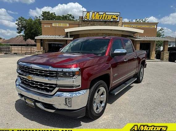 CHEVROLET SILVERADO 2017 3GCPCSEC1HG366917 image