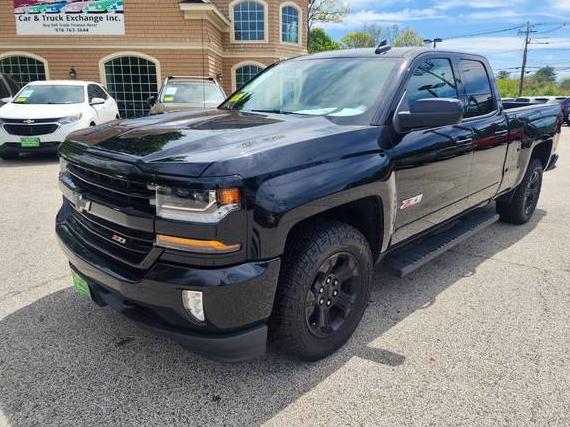 CHEVROLET SILVERADO 2017 1GCVKREC4HZ169145 image