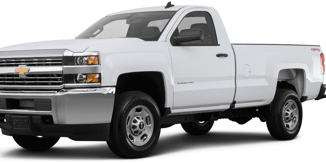 CHEVROLET SILVERADO 2017 1GC0KYEG9HZ357795 image