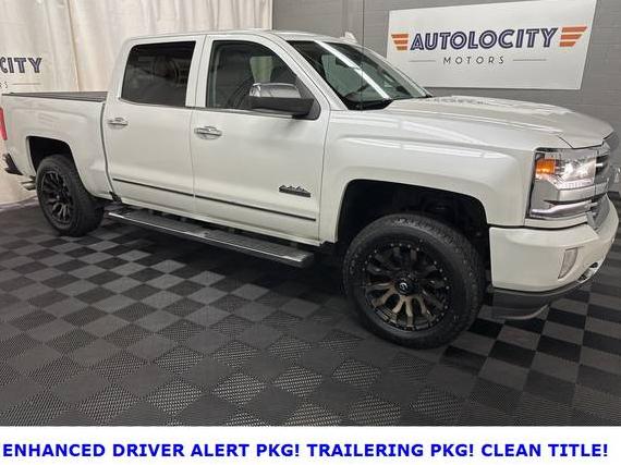 CHEVROLET SILVERADO 2017 3GCUKTEC0HG491421 image