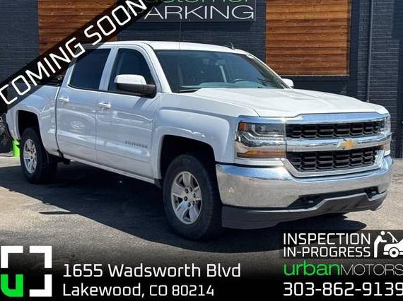 CHEVROLET SILVERADO 2017 3GCUKREC9HG371202 image