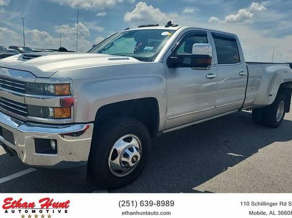 CHEVROLET SILVERADO 2017 1GC4K0EY5HF138135 image
