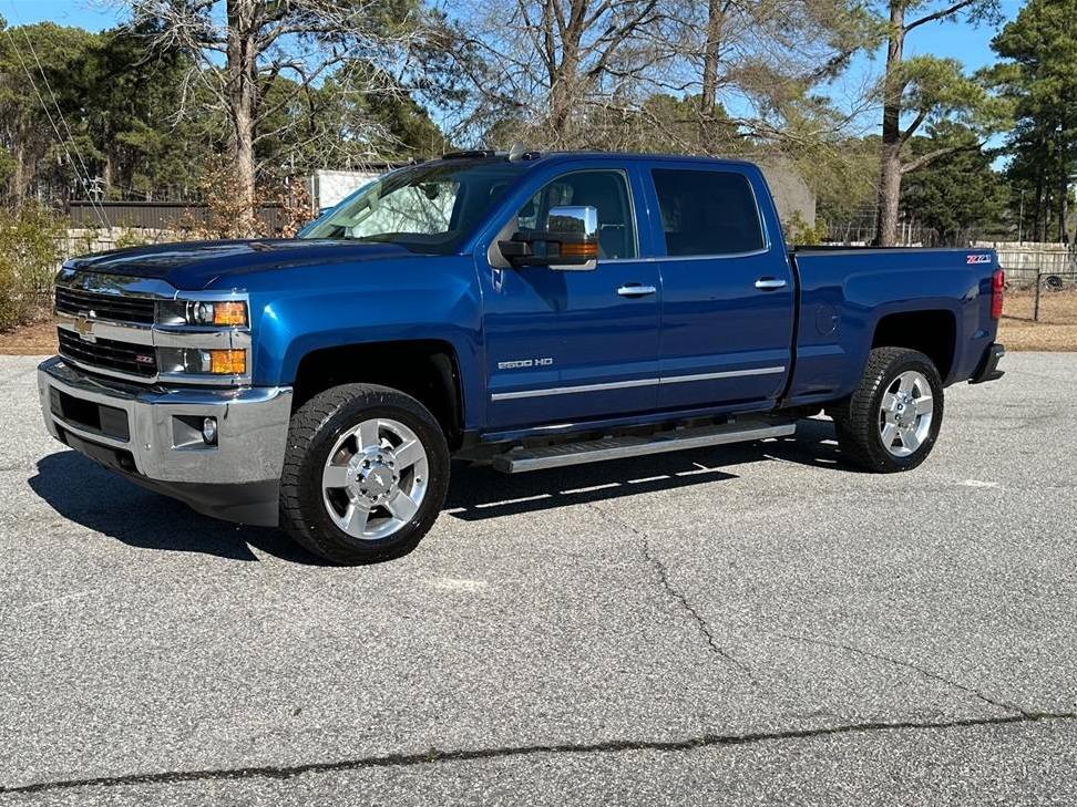 CHEVROLET SILVERADO 2017 1GC1KWEG4HF249384 image