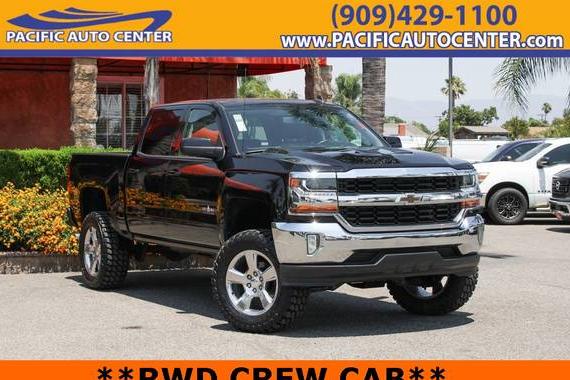 CHEVROLET SILVERADO 2017 3GCPCREC3HG398244 image