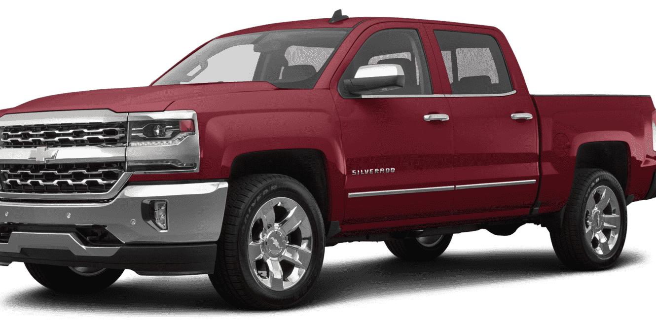 CHEVROLET SILVERADO 2017 3GCUKSECXHG169167 image