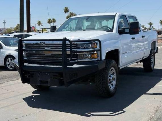 CHEVROLET SILVERADO 2017 1GC4KYCG4HF195077 image