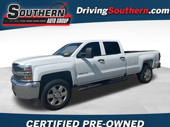 CHEVROLET SILVERADO 2017 1GC4CYCG8HF226683 image