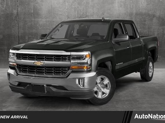 CHEVROLET SILVERADO 2017 3GCUKRECXHG248637 image