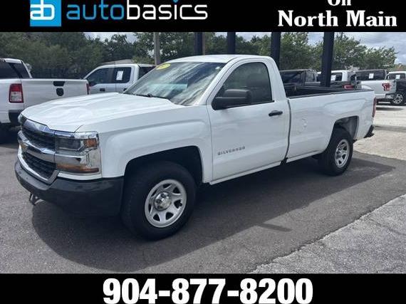 CHEVROLET SILVERADO 2017 1GCNCNEH0HZ311847 image