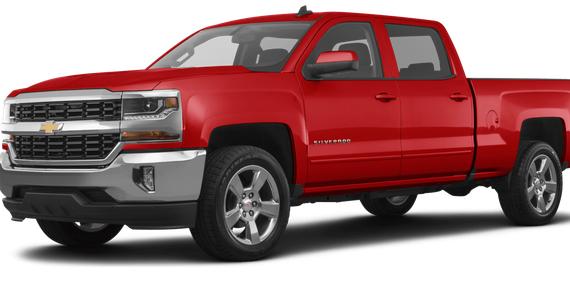 CHEVROLET SILVERADO 2017 3GCUKREC9HG329967 image