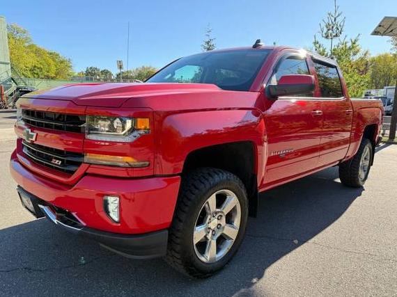CHEVROLET SILVERADO 2017 3GCUKREC4HG331299 image CHEVROLET SILVERADO 2017 3GCUKREC4HG331299 image