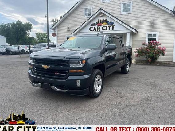 CHEVROLET SILVERADO 2017 3GCUKREC5HG343655 image