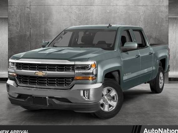 CHEVROLET SILVERADO 2017 3GCPCREH2HG271061 image