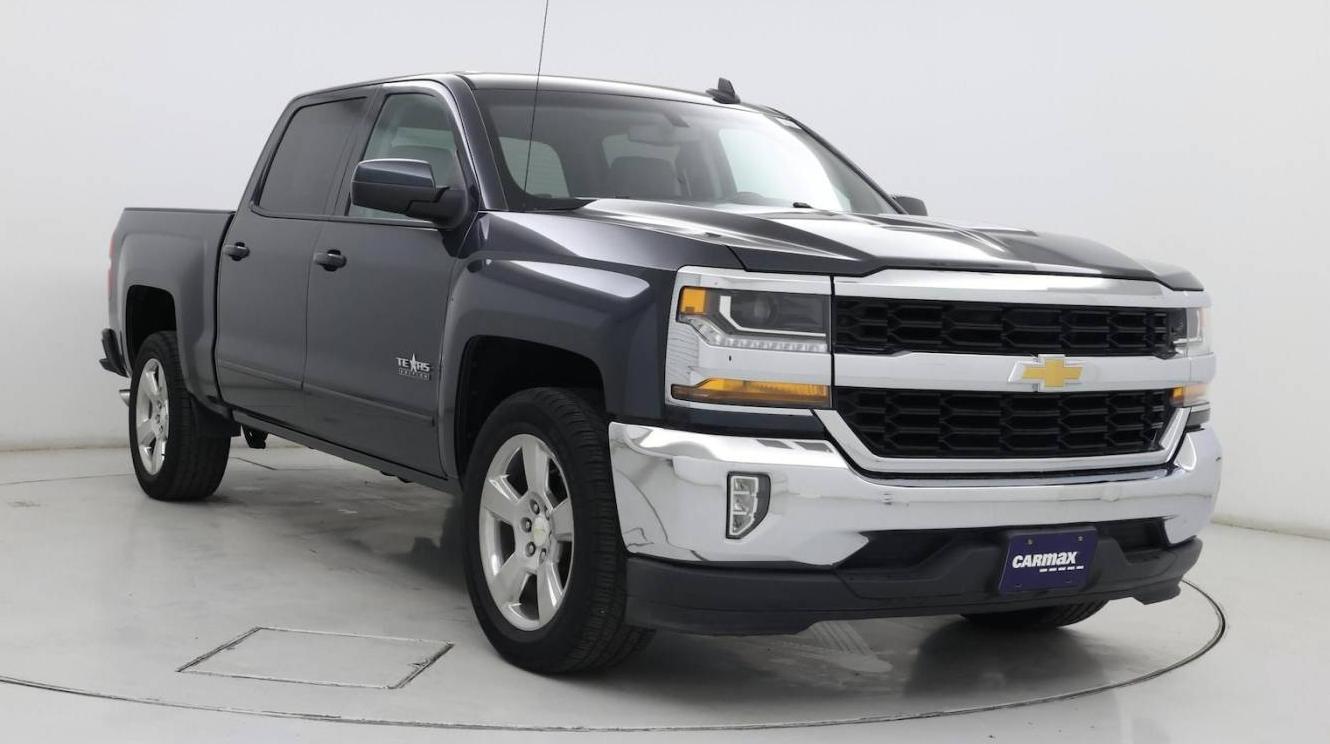 CHEVROLET SILVERADO 2017 3GCPCREH8HG508393 image