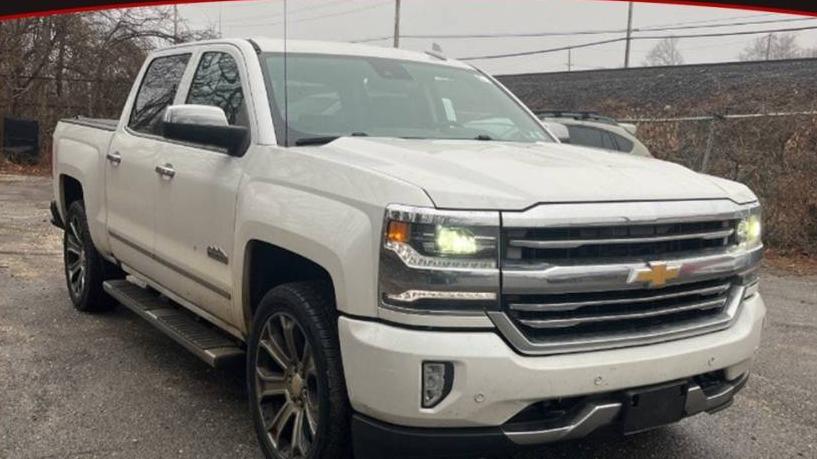 CHEVROLET SILVERADO 2017 3GCUKTEJ4HG159688 image