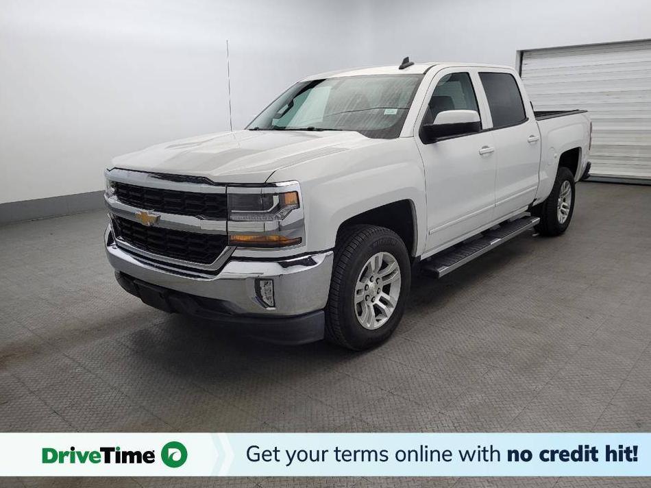 CHEVROLET SILVERADO 2017 3GCPCREC9HG396837 image