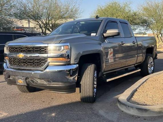 CHEVROLET SILVERADO 2017 1GCRCREH1HZ185359 image