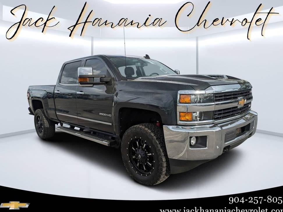 CHEVROLET SILVERADO 2017 1GC1KWEY7HF122802 image