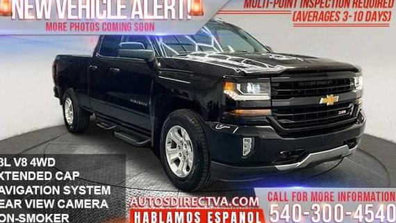 CHEVROLET SILVERADO 2017 1GCVKREC0HZ392928 image