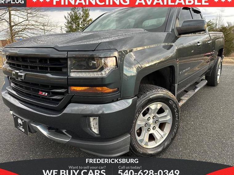 CHEVROLET SILVERADO 2017 1GCVKRECXHZ276135 image