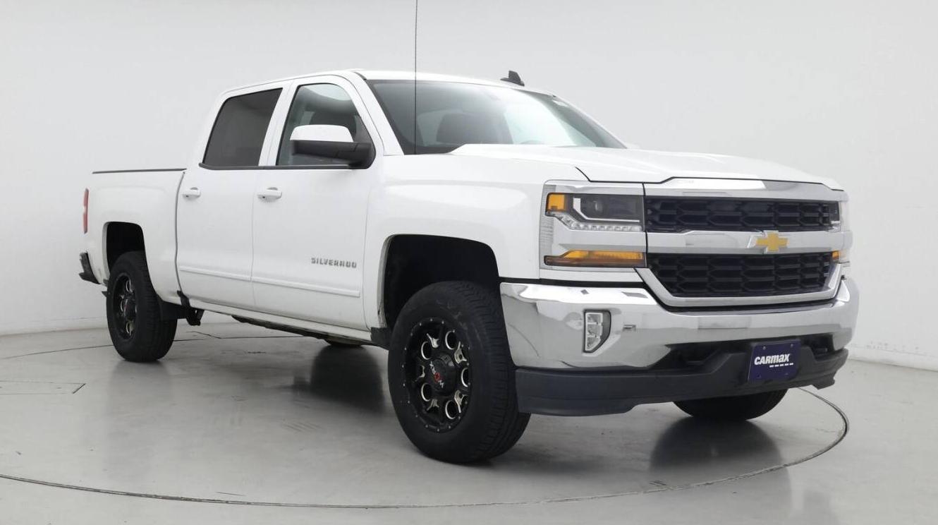 CHEVROLET SILVERADO 2017 3GCUKREC6HG262423 image