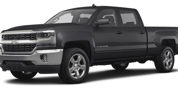 CHEVROLET SILVERADO 2017 3GCUKREC6HG300667 image
