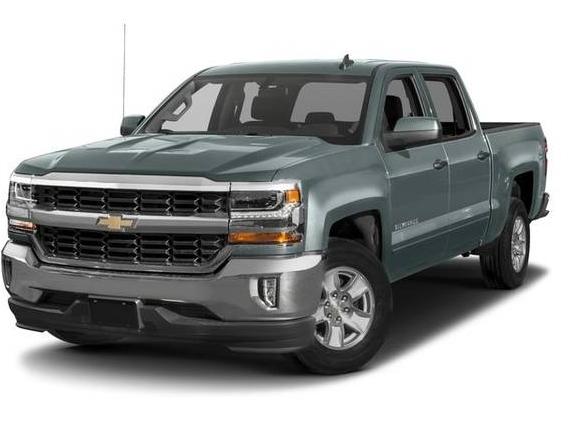 CHEVROLET SILVERADO 2017 1GCUKREC2HF155550 image