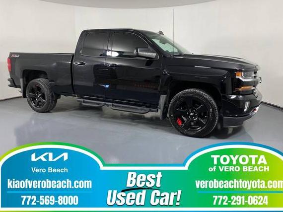 CHEVROLET SILVERADO 2017 1GCVKREC4HZ295621 image