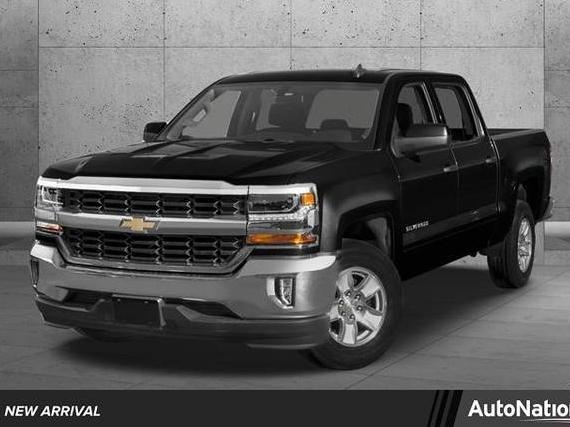 CHEVROLET SILVERADO 2017 3GCUKREC0HG154590 image