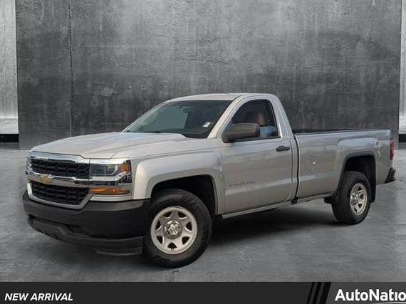 CHEVROLET SILVERADO 2017 1GCNCNEH5HZ336419 image