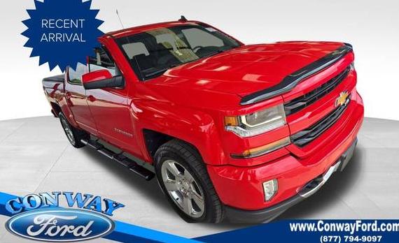 CHEVROLET SILVERADO 2017 3GCUKREC3HG312243 image