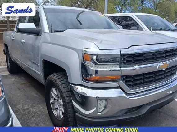 CHEVROLET SILVERADO 2017 3GCPCREC3HG197072 image
