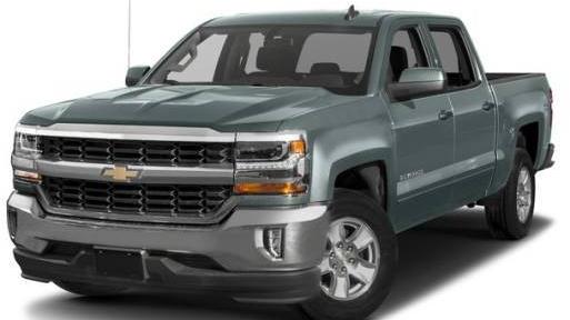 CHEVROLET SILVERADO 2017 3GCPCREH7HG263960 image