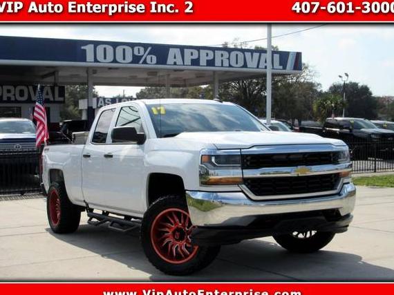 CHEVROLET SILVERADO 2017 1GCVKNEH1HZ127150 image
